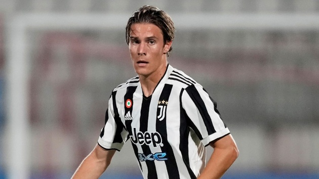 Fagioli trong màu áo Juventus.