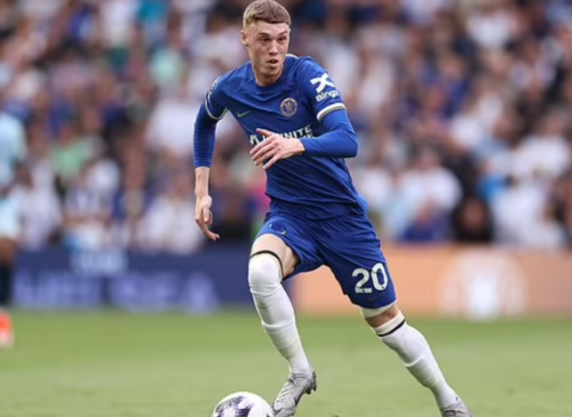 Tiền đạo: Cole Palmer. Palmer trở thành điểm sáng của Chelsea. Cầu thủ người Anh bùng nổ với 22 bàn thắng.