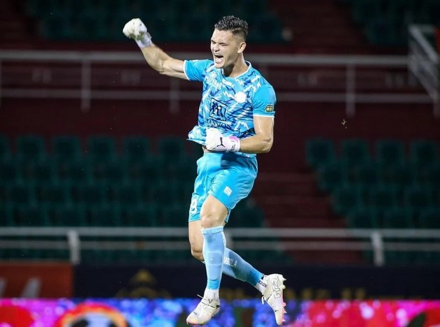 Patrik Lê Giang khát khao khoác áo ĐT Việt Nam. Ảnh: HCM FC.