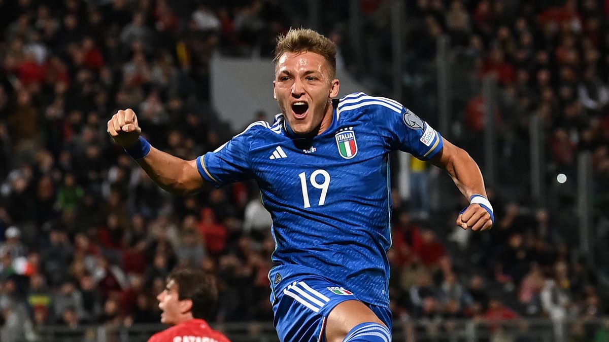 Retegui là phát hiện mới của Azzurri.