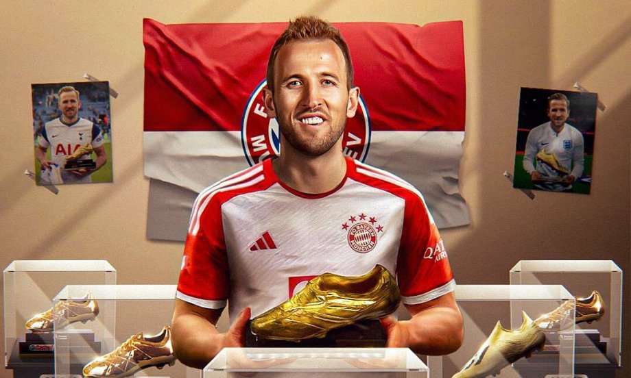 Harry Kane trở thành cầu thủ người Anh đầu tiên sau 24 năm, thắng giải chiếc Giày Vàng châu Âu với 36 bàn cho Bayern Munich tại Bundesliga.