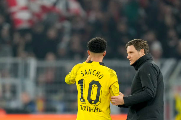 Edin Terzic đã giúp Jadon Sancho cải thiện phong độ.
