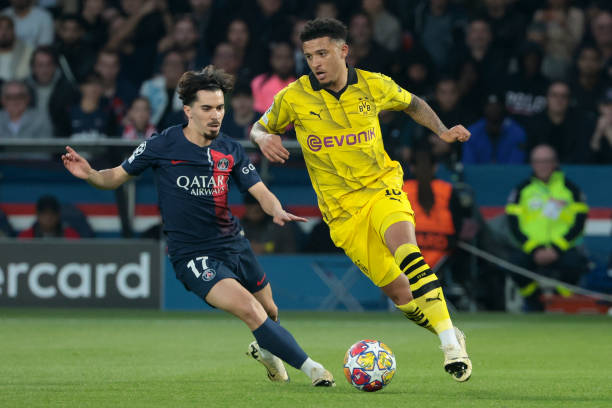 Jadon Sancho tìm lại niềm vui chơi bóng trong màu áo Borussia Dortmund.