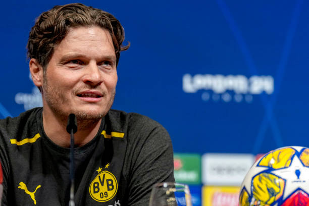 Edin Terzic tự tin trước trận chung kết Champions League.