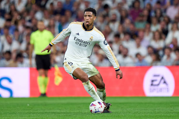 Jude Bellingham giờ là ngôi sao hàng đầu của Real Madrid.