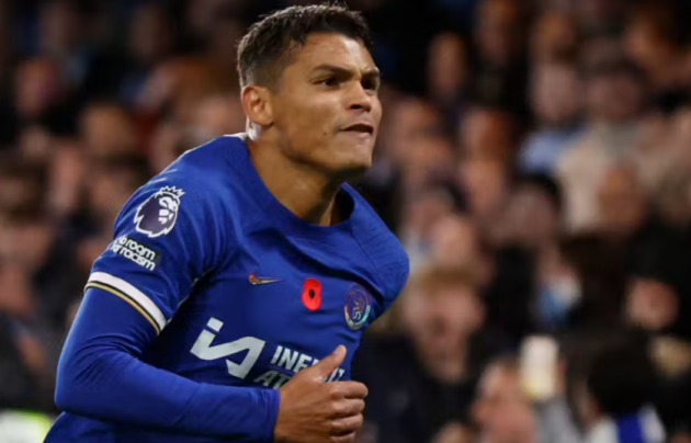 Silva trong màu áo Chelsea.