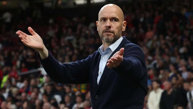 Nếu ở lại Old Trafford, HLV Erik ten Hag cần tránh xa Eze.