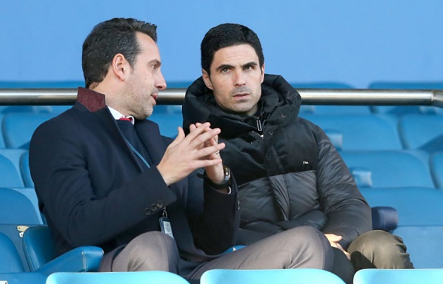 Arsenal cần đầu tư thêm để cạnh tranh với Man City.