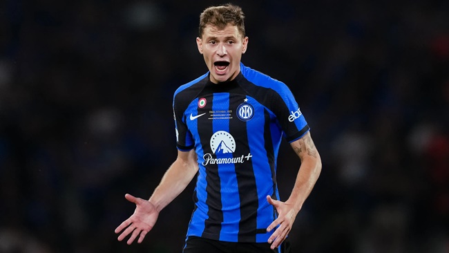 Man Utd khó lòng có được Barella.