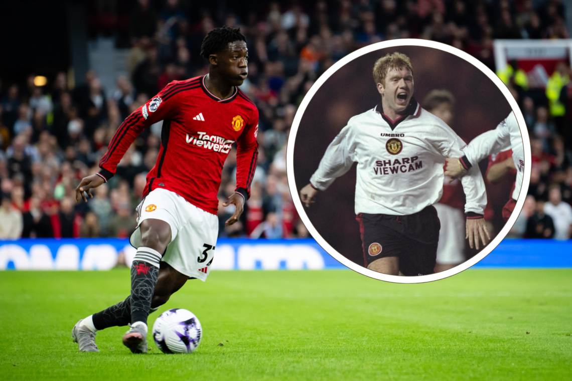 Không ngạc nhiên khi cựu danh thủ Paul Scholes nhận định: "Đừng phí thời gian so sánh tôi với Mainoo. Cậu ấy gấp 10 lần tôi khi ở tuổi 19. Tôi thích cách cậu ấy nhận bóng, sự điềm tĩnh, khả năng quan sát và những bàn thắng trong những trận cầu lớn. Mainoo thật đặc biệt và cậu ấy chính là người mang dòng máu Quỷ đỏ đích thực."