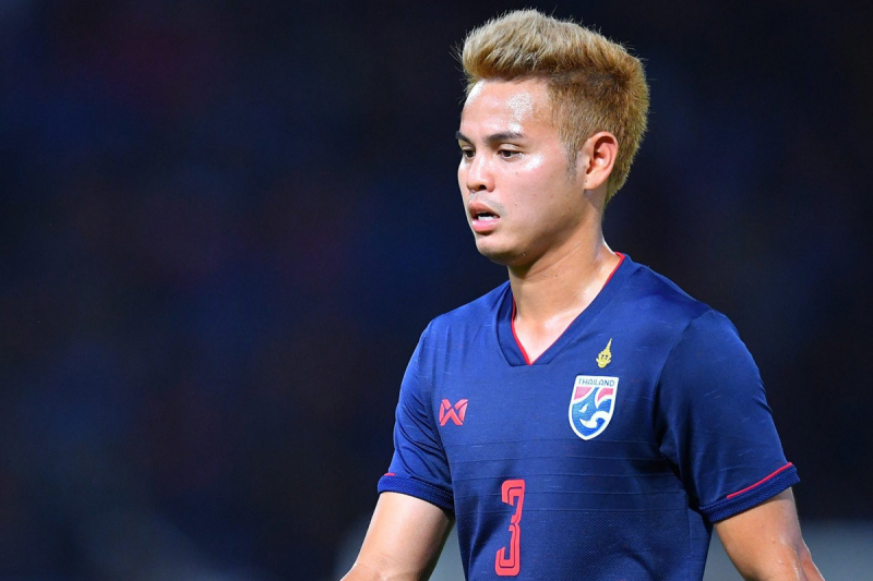 Theerathon Bunmathan cho biết sẽ không dự AFF Cup 2024.