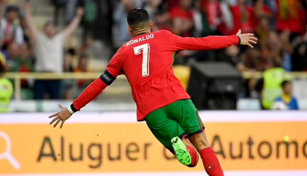 Ronaldo đã sẵn sàng.