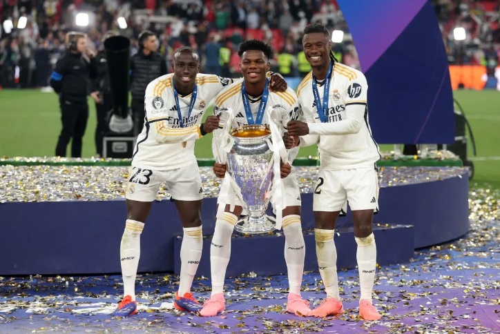 Mendy đóng vai trò quan trọng trong hành trình vô địch UCL của Real.