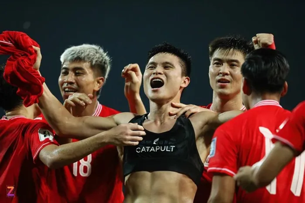 Tuấn Hải ghi bàn trong cả hai trận đấu gần đây của ĐT Việt Nam. Ảnh: Znews