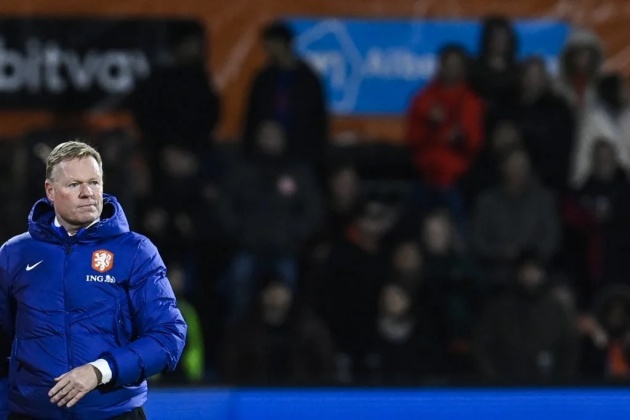 Koeman đã buông lời trách cứ Xavi và cả câu lạc bộ Barca.