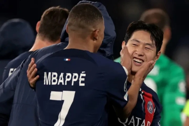Vai trò của Lee sẽ lớn hơn sau khi Mbappe ra đi.