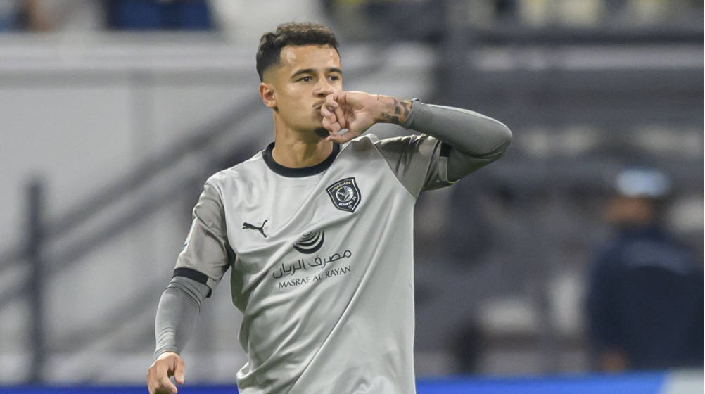 Giờ thì Coutinho lâm cảnh thất nghiệp, chưa biết sẽ đi về đâu ở tuổi 32.