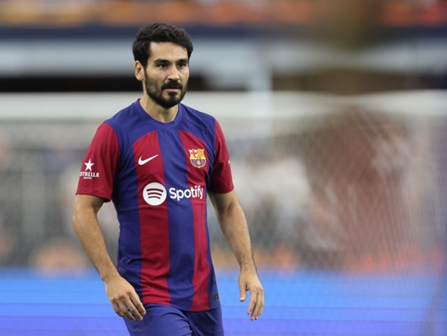 Gundogan vẫn là trụ cột của đội tuyển Đức.