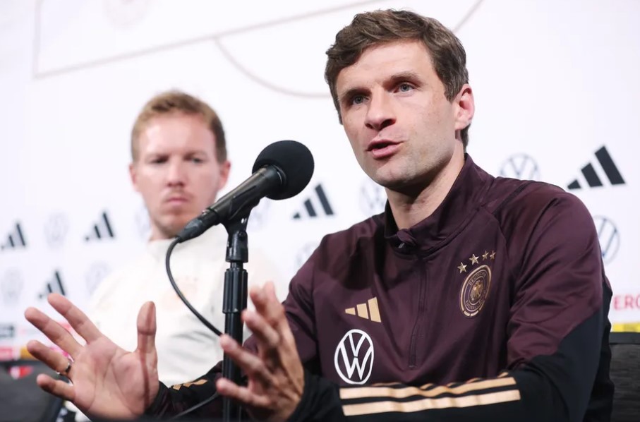 Muller sẽ như một trợ lý của Nagelsmann.