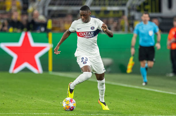 Kolo Muani chưa thể hiện được nhiều tại PSG.