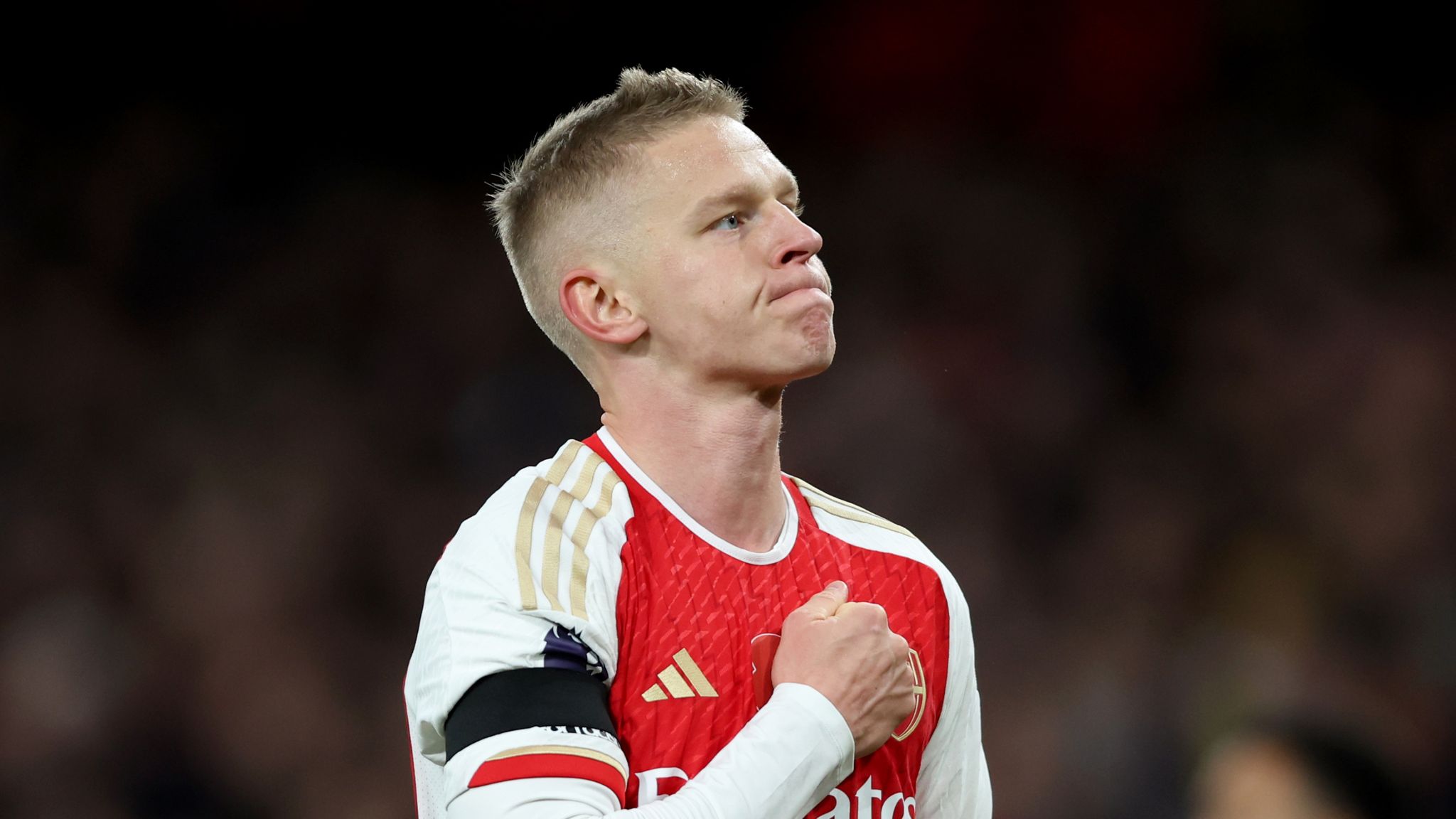 Zinchenko không còn là sự lựa chọn số 1 ở Arsenal.
