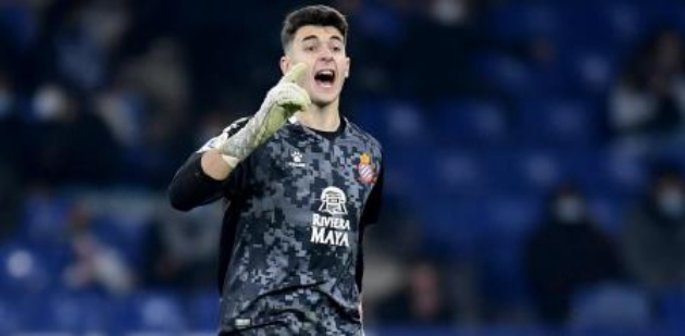 Thay thế Lunin, Real Madrid nhắm sao La Liga