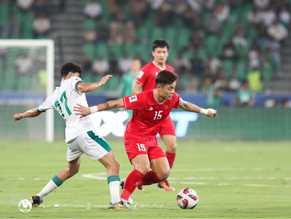 Đức Chiến là một trong những tuyển thủ có thể vắng mặt tại AFF Cup 2024. Ảnh: VFF