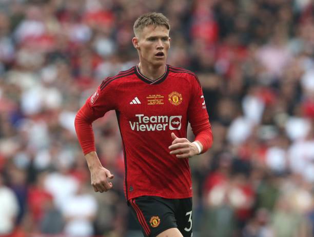 Scott McTominay chơi tương đối tốt trong màu áo Manchester United.