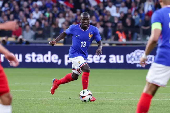 Kante trở lại ĐT Pháp dự EURO 2024.