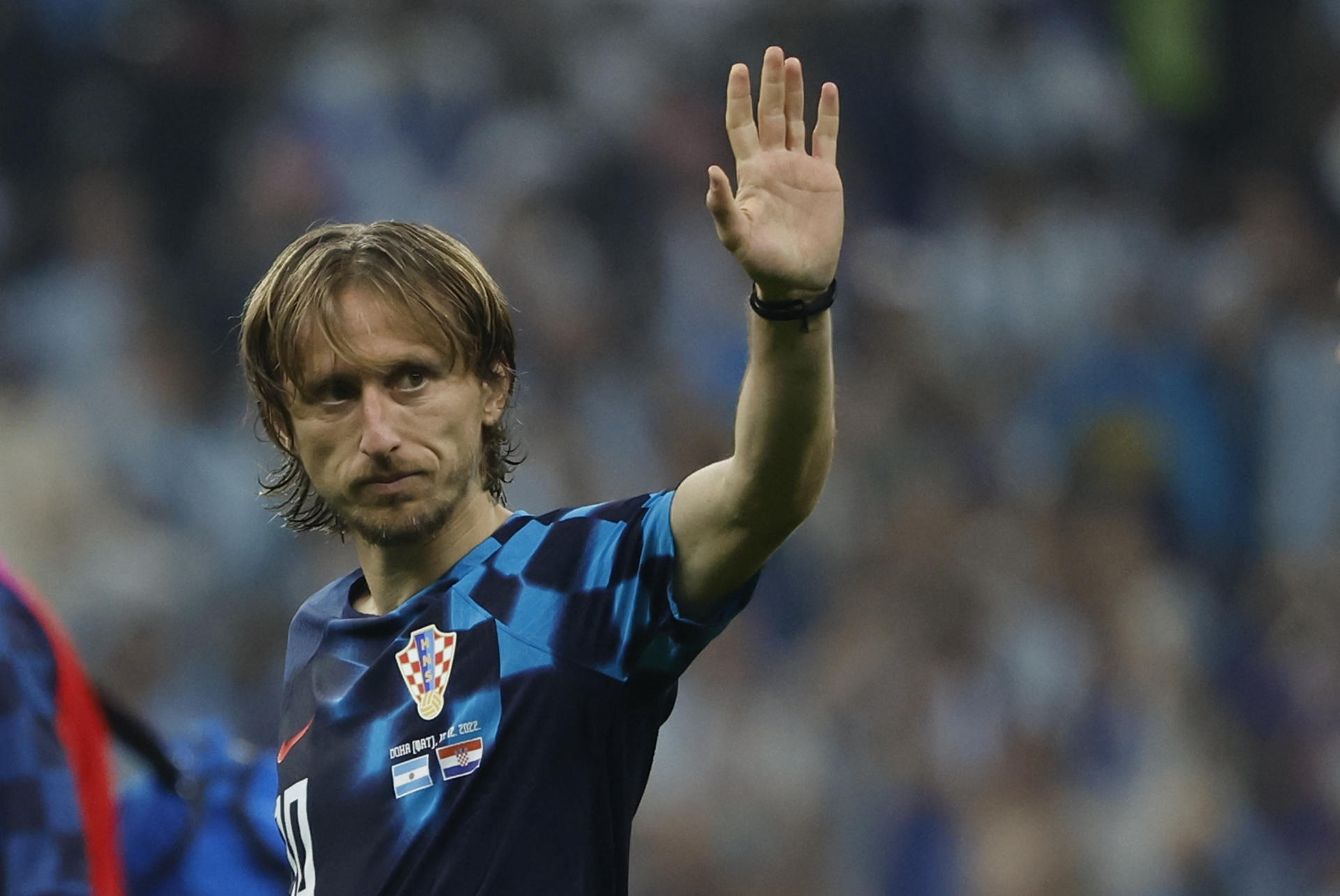 Modric chuẩn bi gặp lại Tây Ban Nha.