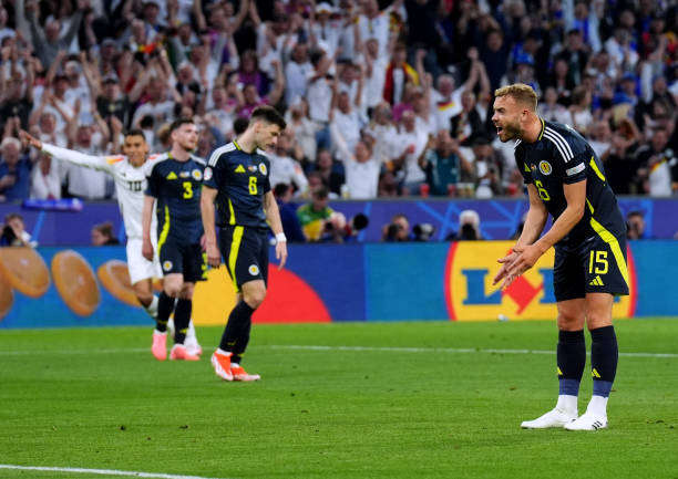 Scotland nhận trận thua thảm trong ngày khai màn EURO 2024.