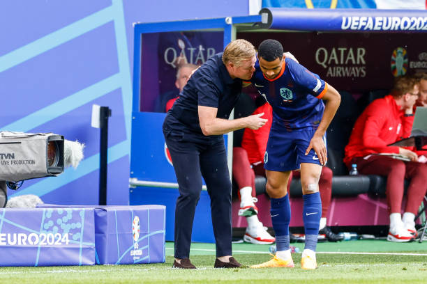 Koeman ca ngợi Gakpo.