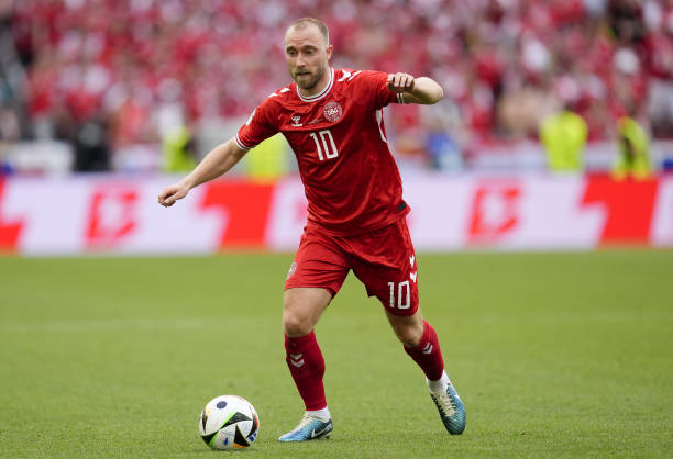 Eriksen có màn thể hiện đẳng cấp.