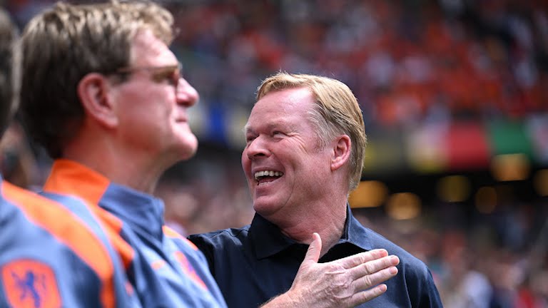 HLV Koeman chưa hài lòng với màn thể hiện của tuyển Hà Lan.
