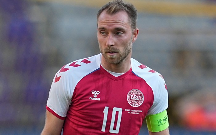Eriksen trở lại ngoạn mục.