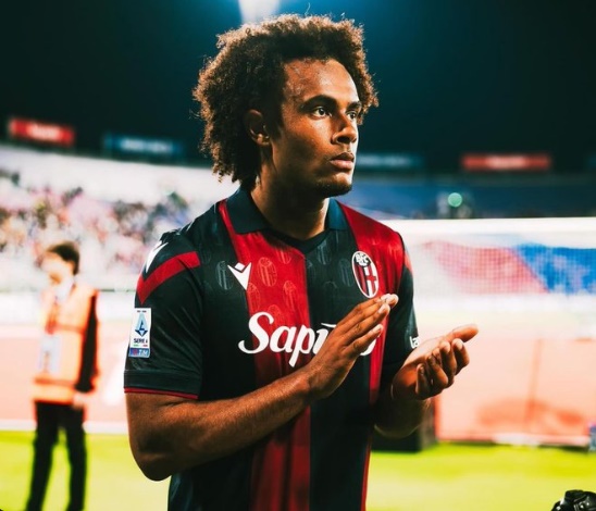 Zirkzee đang được Man Utd để mắt đến.
