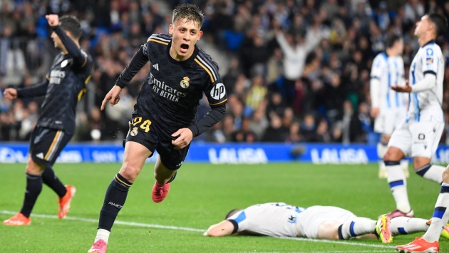 "Carlo Ancelotti gửi tin nhắn chúc tôi thành công trước khi trận đấu diễn ra. Sự hỗ trợ, động viên của Real Madrid giúp ích cho tôi rất nhiều," Guler chia sẻ.