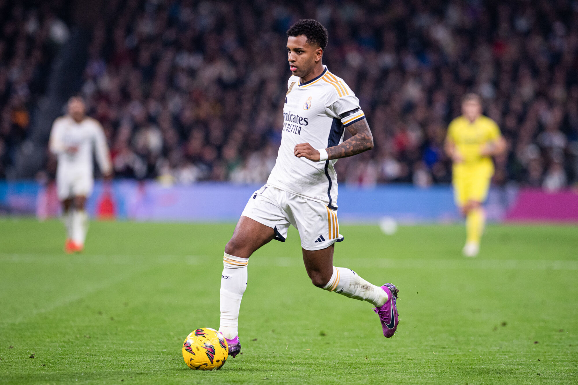 Rodrygo sẽ là số 9 của tuyển Brazil.