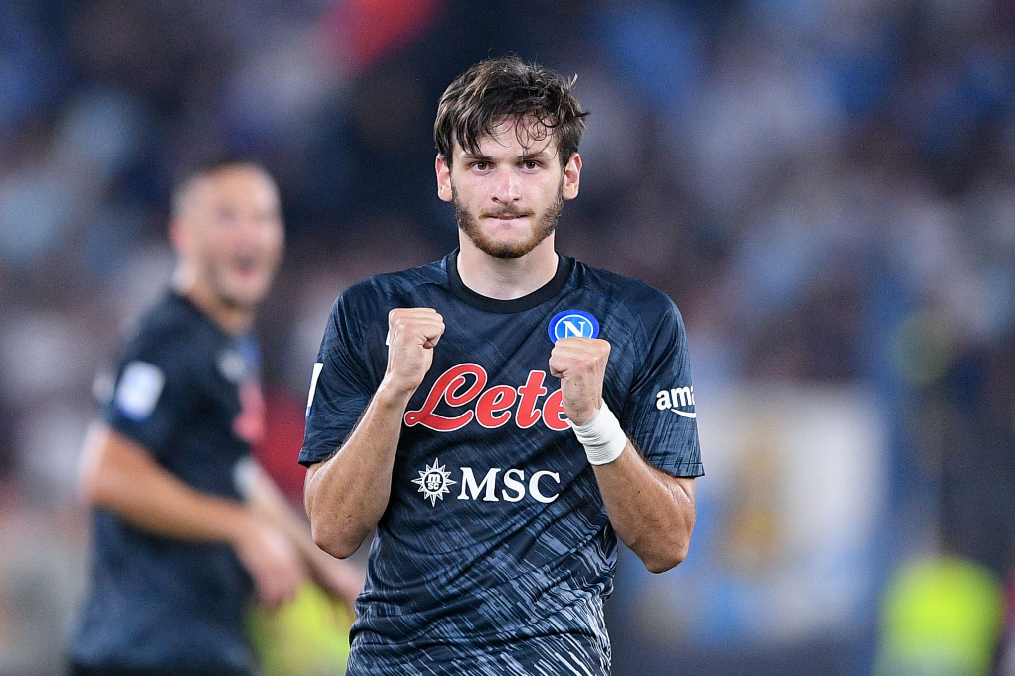 Hai mùa giải gần nhất trong màu áo Napoli, Kvaratskhelia đều đạt phong độ thăng hoa. 25 bàn thắng cùng 17 đường kiến tạo là những đóng góp nơi ngôi sao 23 tuổi cho đội chủ sân Diego Maradona sau 88 trận ra sân trên mọi đấu trường.
