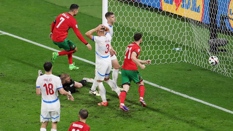 Ronaldo không còn sung mãn.