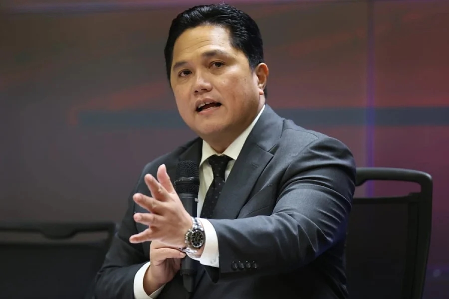 Chủ tịch PSSI, ông Erick Thohir.