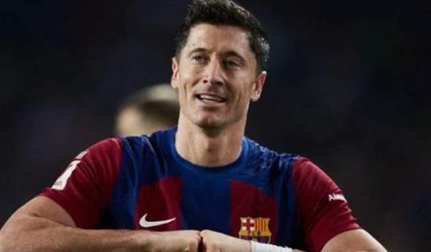 Lewandowski được Mourinho nhắm đến.