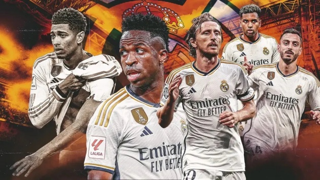 Chất lượng đội hình là thứ mà Real vượt trội so với Dortmund.