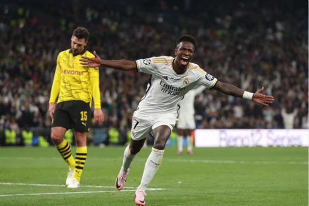 Vinicius có cơ hội lớn giành Quả bóng vàng năm nay.