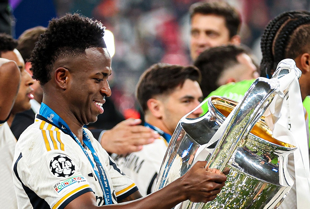 Với việc ghi bàn trong trận chung kết Champions League, Vinicius khả năng cao giành chiến thắng ở cuộc đua Quả bóng vàng năm nay.