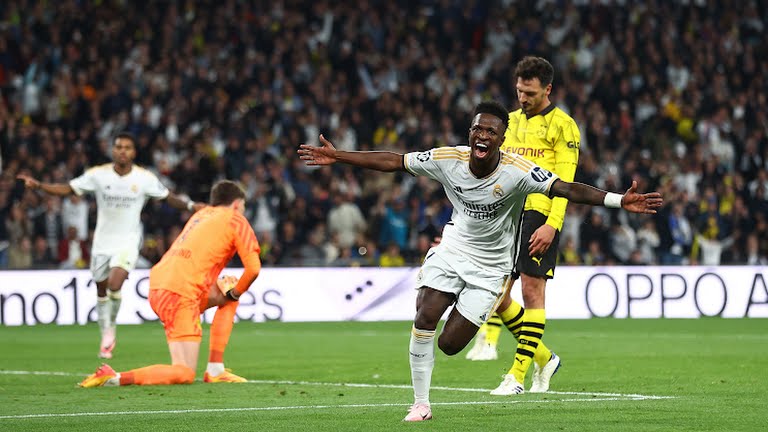 Real Madrid cho thấy họ già dơ như thế nào. Dortmund cho Kền kền trắng cơ hội sống sót sau hiệp một và phải trả giá đắt.