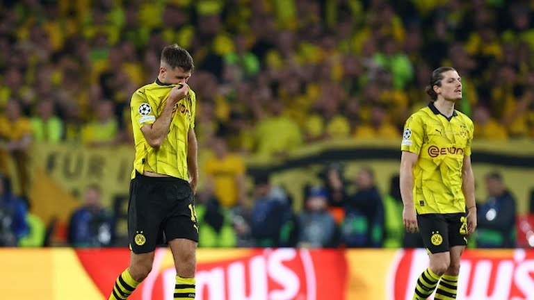 Trong khi đó, Dortmund có lần thứ hai liên tiếp gục ngã ở chung kết Champions League.