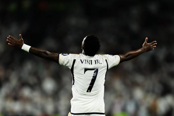 Vinicius Junior muốn ở lại Real Madrid mãi mãi.