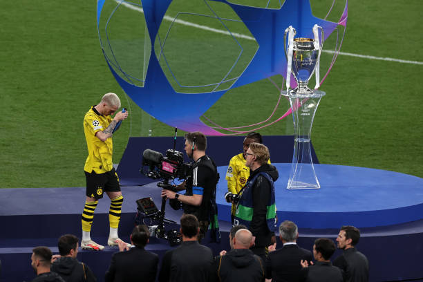 Marco Reus sẽ chia tay Borussia Dortmund với tấm huy chương bạc Champions League. Một cái kết không trọn vẹn của cầu thủ này.