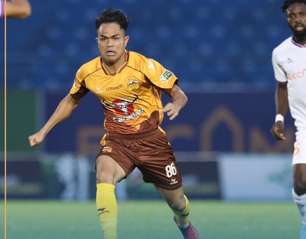 HAGL giành chiến thắng trước Bình Dương tại vòng 24 V.League Ảnh: VPF.